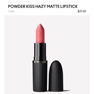 POWDER KISS HAZY MATTE LIPSTICK in SULTRINESS | MAC